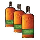 Bulleit Rye, whisky americano, 700ml (Paquete de 3)
