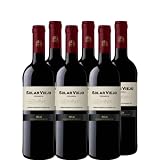 Solar Viejo Crianza Rioja - 750 ml - Pack de 6 botellas - 4500ml