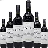 Arzuaga Reserva tinto con crianza prolongada, sabor intenso y equilibrio ideal para acompañar platos tradicionales, carnes asadas y quesos curados| 6 botellas