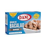 Dani - Hígado De Bacalao Ahumado, 120 g