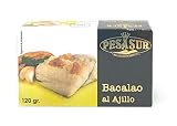 Bacalao al Ajillo Pesasur 120g