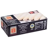 Esparragos Blancos de Navarra muy Guresos - 6-8 ud lata - 390 gr netos - 6 Unidades