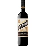 López de Haro Reserva: Vino tinto rubí con ribetes teja, aromas de fruta madura, especias y vainilla. Equilibrado, redondo y untuoso, con final elegante (Pack de 2 Botellas)