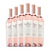Barón de Ley Rosado Lágrima Garnacha Rioja 75 cl Vino rosado (Caja de 6 Botellas de 75 cl)