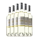 Enrique Mendoza Marina Moscatel Alicante 75 cl Vino blanco (Caja de 6 Botellas de 75 cl)