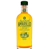 AGUARDIENTE AMARILLO DE MANZANARES BOTELLA DE 70CL