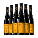 Pagos del Rey Condado de Oriza Tempranillo Ribera del Duero Roble 75 cl Vino tinto (Caja de 6 Botellas de 75 cl)