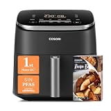 Cosori Freidora de Aire Turbo Blaze 6L, 9en1, Ultrarrápida, 95%Menos Aceite