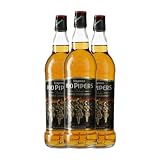 Whisky Blended Seagram's 100 Pipers 70 cl (Caja de 3 Botellas de 70 cl)