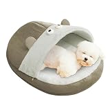 Cat Cave Ceds para Gatos Interiores, Cama de Cueva de Gatos Cuevas de Gato