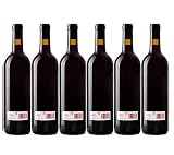 Vino tinto cosechero Los Corzos – 6 Botellas x 750 ml – Vino de Mesa – Tempranillo – Vino joven sin madera – elaborados tradicionalmente por viticultores de la zona, viñedos propios - sin etiqueta