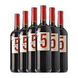Tábula Damana 5 Ribera del Duero Joven 75 cl Vino tinto (Caja de 6 Botellas de 75 cl)