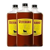 Licores Osborne Veterano Petaca 1 L (Caja de 3 Petaca de 1 L)
