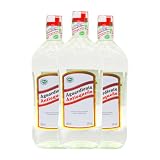 Orujo Aguardiente Antioqueño Sin azúcar Botella Misil 1 L (Caja de 3 Botella Misil de 1 L)