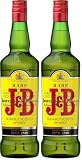 J&B Rare Whisky Escocés, 700ml (Paquete de 2)