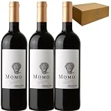 Sánchez Romate – Momo Crianza Ribera del Duero | Tinto Tempranillo‑Merlot‑Cab Sauv | 12 meses barrica francés y americano | Intensidad frutal | Equilibrado y estructurado - 3 Botellas 75cl
