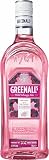 Greenall’s Wildberry London Dry - Botella de Ginebra Rosa - 700ml - 37,5% de Alcohol - Ideal para Preparar Cocktails y Gin Tonics - Sabor a Frutos Rojos Silvestres