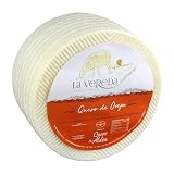 QUESOS LA ALDEA | Queso Artesano Tierno de Oveja Pasteurizado 3 kg Queso Tierno para Cesta Gourmet, Cesta Quesos Gourmet Regalo y Pack Quesos Calidad Artesanal Ideal para Cajas de Regalo Gourmet