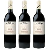 Dehesa La Granja Vino Tinto con Crianza, elaborado con Tempranillo, ideal para acompañar carnes, quesos curados y platos tradicionales con carácter| 3 botellas