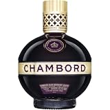 Chambord Licor de Frambuesa Negra, Sabor Dulce y Afrutado, 16,5% Vol. de Alcohol, 500 ml
