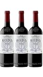 Roda Reserva – Vino Tinto D.O.Ca. Rioja | Pack de 3 Botellas (75 cl) | Elegancia, Intensidad y Clase de Viñas Viejas