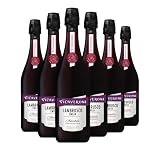 Vilaveroni Lambrusco Emilia IGT Amabile Rotwein Perlwein Lieblich 6x0,75L