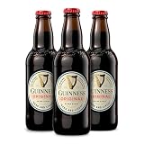 Guinness Original Cerveza Ale Negra Irlandesa Pack Botellas, 24 x 33cl