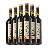Teófilo Reyes Tamiz Tempranillo Ribera del Duero Roble 75 cl Vino tinto (Caja de 6 Botellas de 75 cl)