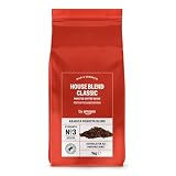 by Amazon Houseblend Classic Mezcla De Arábica Y Robusta Café En Grano De Tueste Natural, 1kg