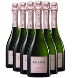 Champagne Réflexion R.021 Brut Etui rosado - Champagne Lallier - DOP - Champán - Francia - Variedades de uva Pinot Noir,Chardonnay,Pinot Meunier - 6x75cl