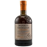 Monkey Shoulder SMOKEY MONKEY Blended Malt Scotch Whisky BATCH 9 40% - 700 ml