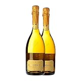 Agustí Torelló Barrica Macabeo Brut Nature Cava Gran Reserva 75 cl Espumoso blanco (Caja de 2 Botellas de 75 cl)