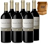 Carmelo Rodero - Envío 24 h - Ribera del Duero - Vino Regalo - Cosecha Privada (6 x Botella 75 cl, 9 Meses)