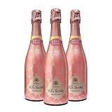 Pata Negra - Cava Brut Rosado - Caja de 3 Botellas x 750 ml