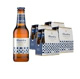 Alhambra Especial, Cerveza Lager Sin Alcohol, Pack 24 Botellas x 25cl