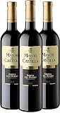 Mayor de Castilla Reserva - Vino Tinto D.O Ribera del Duero - Caja de 3 Botellas x 750 ml