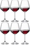 Rocco Bormioli - Vasos Divino de 53 cl – Paquete de 6 Unidades