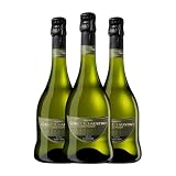 Perelada Gran Claustro Brut Nature Cava Reserva 75 cl Espumoso blanco (Caja de 3 Botellas de 75 cl)