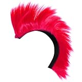 Peluca Decorativa Rosa para Fiesta y Cosplay Accesorio y Flexible para y Celebraciones para Niño Niña y Adultos