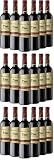 Señorío de los Llanos Crianza - Vino Tinto D.O. Valdepeñas - Caja de 6 Botellas x 750 ml (Paquete de 3)