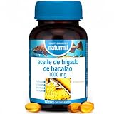 Aceite de hígado de bacalao 1000 mg, 90 perlas, DietMed | Vitaminas A y D - Aceite de bacalao - 1000 mg - Huesos - Visión - Sistema inmunitario