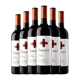 Cruz de Alba Lucero Tempranillo Ribera del Duero Roble 75 cl Vino tinto (Caja de 6 Botellas de 75 cl)