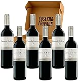 Carmelo Rodero Roble - Envío Gratis 24H - 9 meses - Estucche 6 Botellas - Ribera del Duero - Vino Regalo - Seleccionado y Enviado por Cosecha Privada