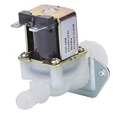 220VAC G3/4“ Válvula solenoide eléctrica de entrada de agua, Válvula electromagnética de guía de 1 vía, tipo de Guiado, 0.02-0.8Mpa, para de entrada de agua