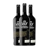 Conde de San Cristóbal Ribera del Duero Crianza 75 cl Vino tinto (Caja de 3 Botellas de 75 cl)