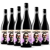 Buen Finde® Vino Sin Alcohol 0,0% Tinto Tempranillo Pack 6 Botellas 750 ml