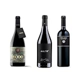 vino Ribera del Duero ofertas 8000 Marqués de Burgos, Aalto Blanco de Parcela y Preludio de Sei Solo pack tres botellas 75 cl