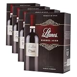 Señorío de los Llanos Tempranillo - Vino Tinto - Bag in Box de 3000 ml (Paquete de 4)
