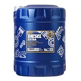 MANNOL Diesel Extra 10 W de 40 API CH de 4/SL motorenöl, 10 L