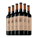 Portia Selección de Barricas 10 Meses Ribera del Duero Roble 75 cl Vino tinto (Caja de 6 Botellas de 75 cl)